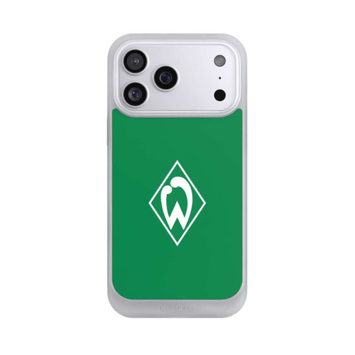 Apple iPhone 17 Pro Max NIVOcore Logo auf Grün - Werder Bremen