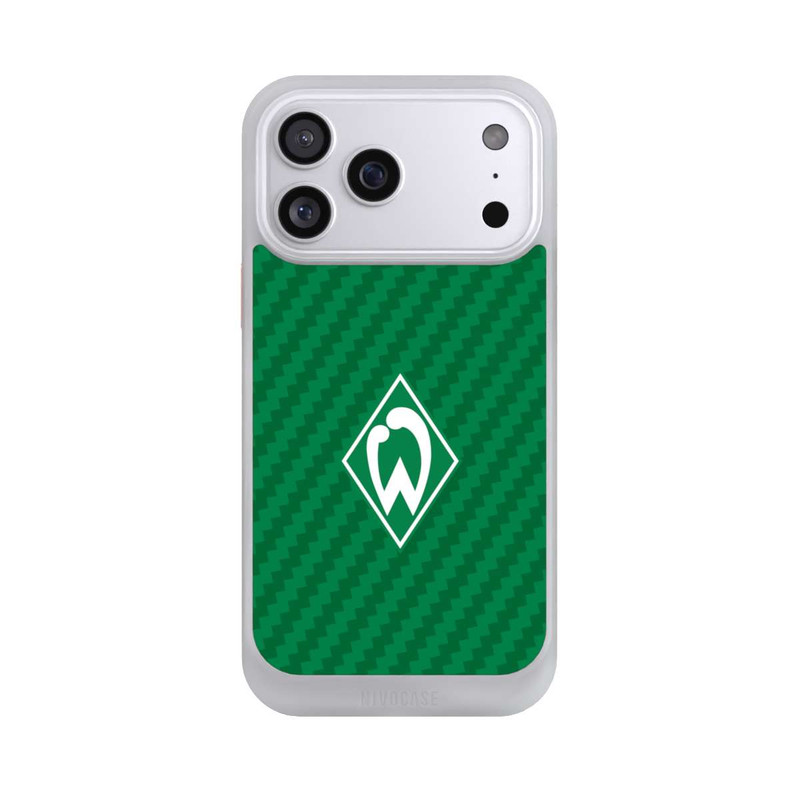 iPhone 17 Pro Max NIVOcore Carbonlook - Werder Bremen