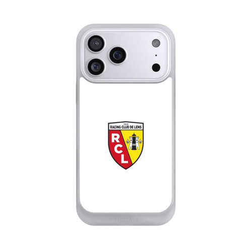 Apple iPhone 17 Pro Max NIVOcore RC Lens -Logo - Weiß