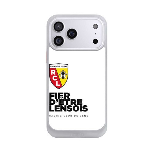 Apple iPhone 17 Pro Max NIVOcore RC Lens Fier D'être Lensois - Weiß