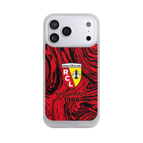 Apple iPhone 17 Pro Max NIVOcore RC Lens Welle Rot