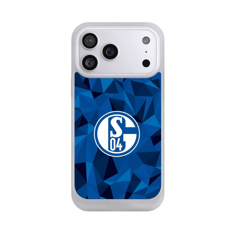 iPhone 17 Pro Max NIVOcore Schalke 04 Camo