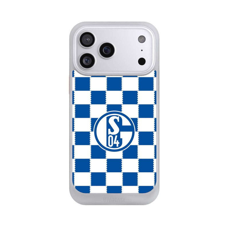iPhone 17 Pro Max NIVOcore Muster Schalke 04