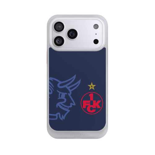 Apple iPhone 17 Pro Max NIVOcore Auswärts Trikot - 1.FCK blau