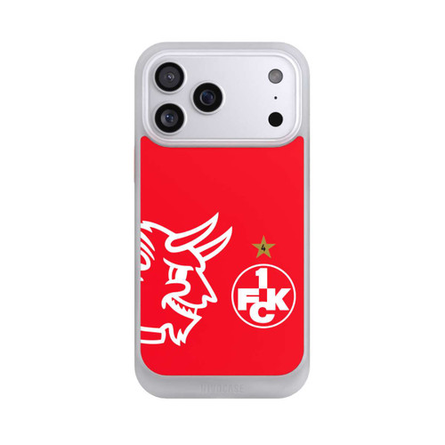 Apple iPhone 17 Pro Max NIVOcore Heimtrikot - 1.FCK rot