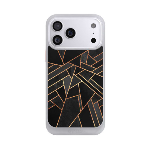 Apple iPhone 17 Pro Max NIVOcore Black Night Gold Print