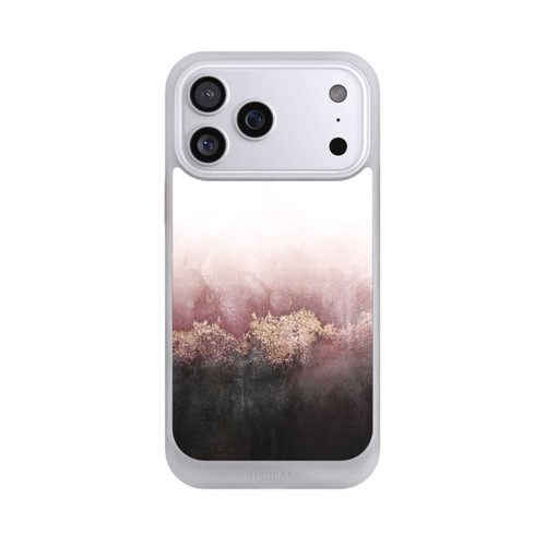 Apple iPhone 17 Pro Max NIVOcore Pink Sky Dust Gold Print