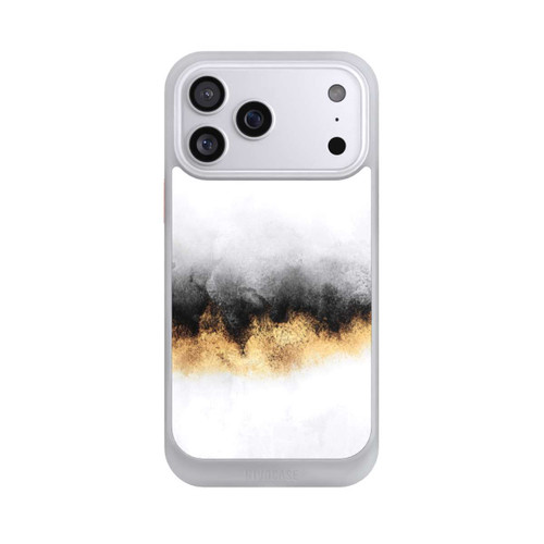 Apple iPhone 17 Pro Max NIVOcore Grey Sky Dust Gold Print
