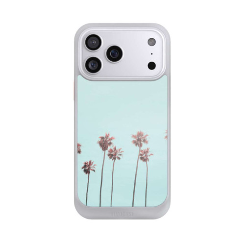 Apple iPhone 17 Pro Max NIVOcore Hellrosa Strandpalme Paradies