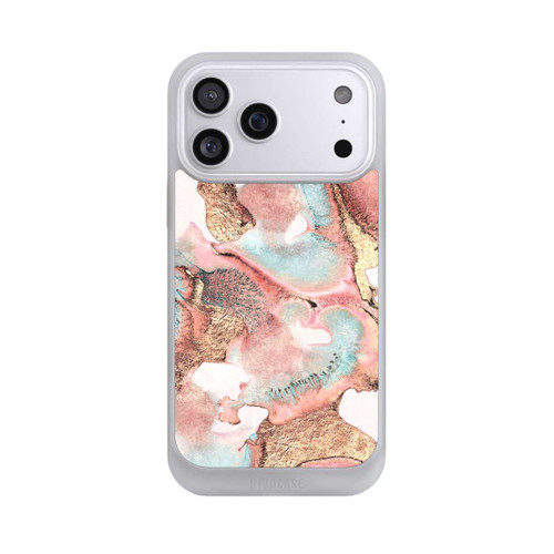 Apple iPhone 17 Pro Max NIVOcore Pretty Ink Gold Print