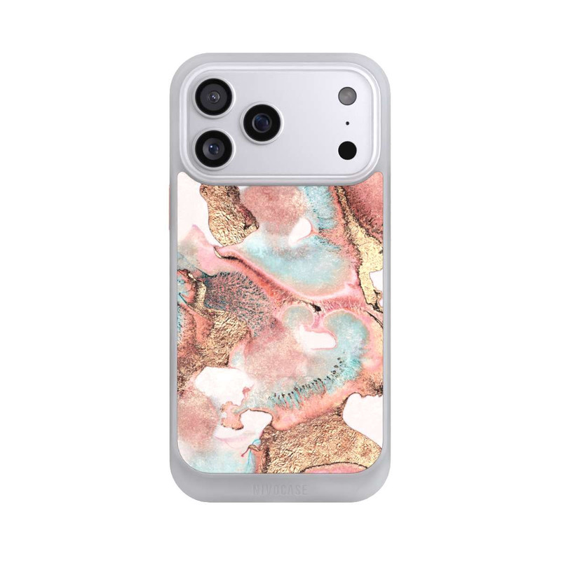 iPhone 17 Pro Max NIVOcore Hübscher Tintendruck gold