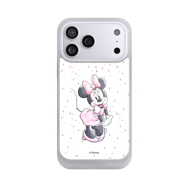 iPhone 17 Pro Max NIVOcore Minnie Watercolour Dots