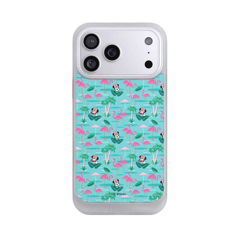 iPhone 17 Pro Max NIVOcore Minnie Pink Flamingo