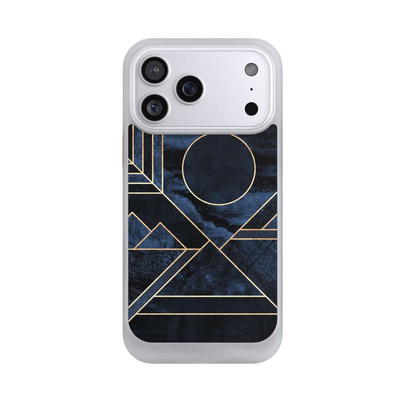 iPhone 17 Pro Max NIVOcore Moderner Golddruck