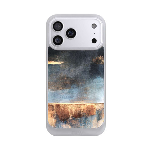 Apple iPhone 17 Pro Max NIVOcore Storm Gold Print