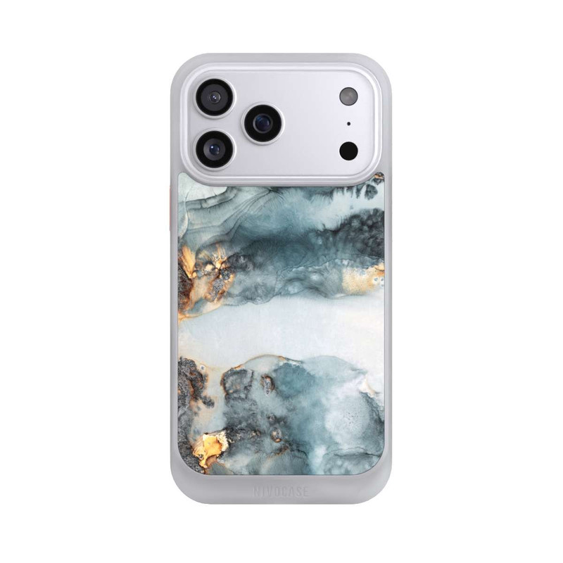iPhone 17 Pro Max NIVOcore Flutwellen Golddruck