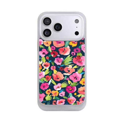 Apple iPhone 17 Pro Max NIVOcore tropische Blumen aquarell