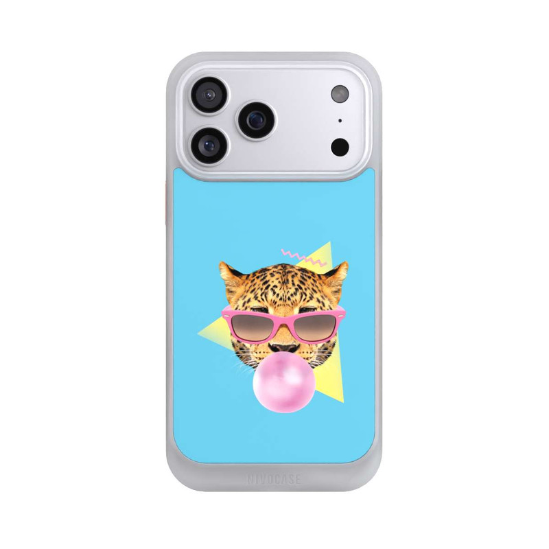 iPhone 17 Pro Max NIVOcore Bubble Gum Leo