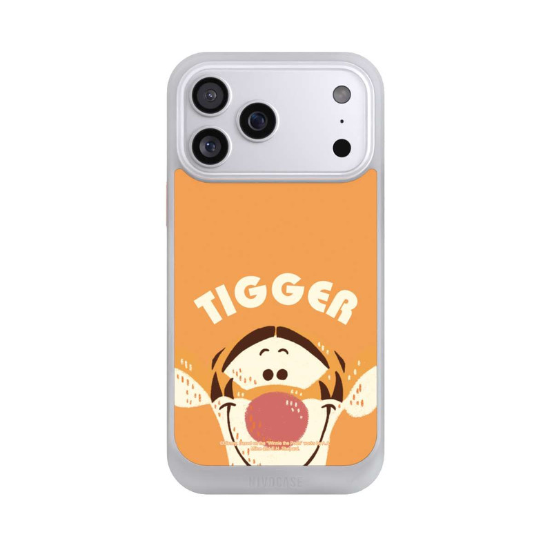 iPhone 17 Pro Max NIVOcore Tigger Nahaufnahme