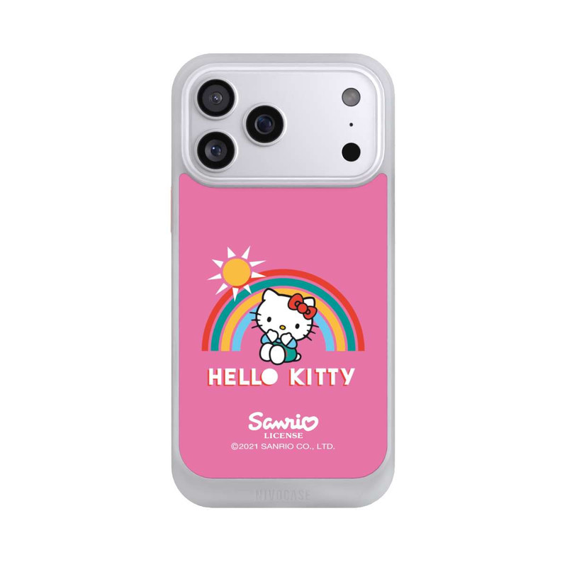 iPhone 17 Pro Max NIVOcore Hallo Kitty Regenbogen