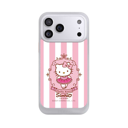 Apple iPhone 17 Pro Max NIVOcore Hello Kitty Ballerina-Streifen