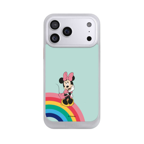 Apple iPhone 17 Pro Max NIVOcore Minnie Regenbogen Portrait