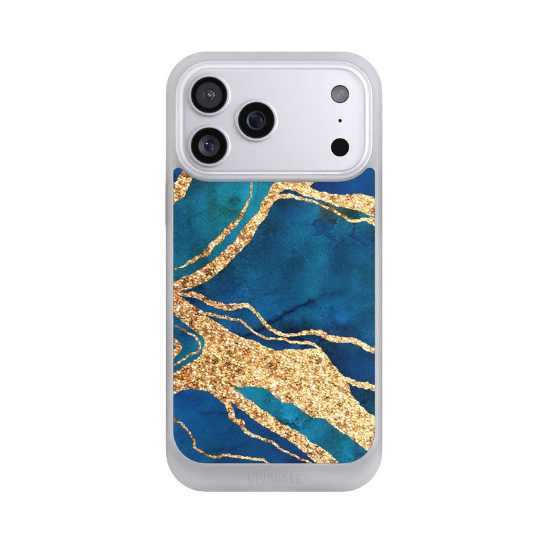 iPhone 17 Pro Max NIVOcore Edelstein Blaugold