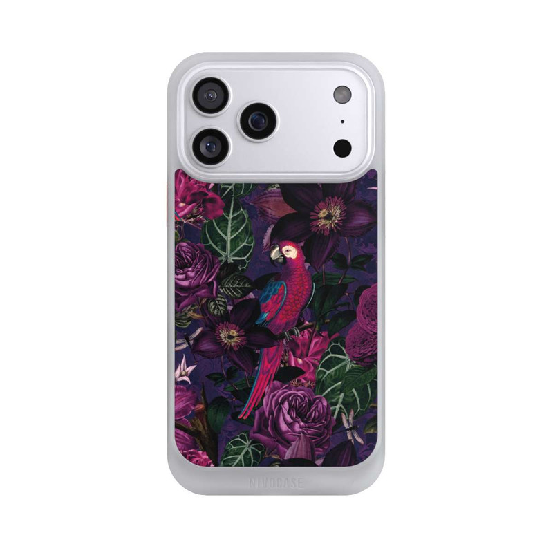 iPhone 17 Pro Max NIVOcore Dark Jungle Bird