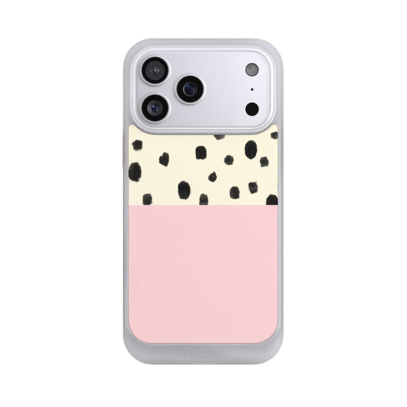 iPhone 17 Pro Max NIVOcore Punkte und Rosa