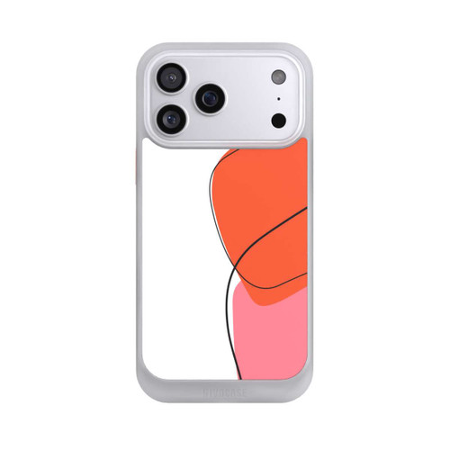 Apple iPhone 17 Pro Max NIVOcore Meine orangefarbene Kunst