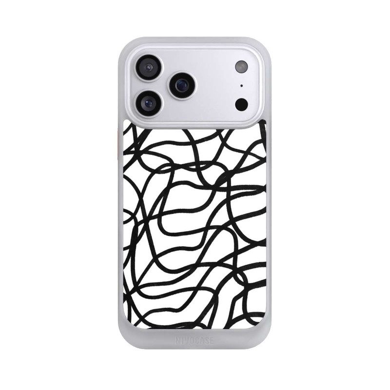 iPhone 17 Pro Max NIVOcore Schwarze Linien
