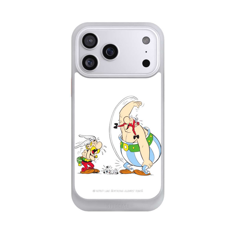 iPhone 17 Pro Max NIVOcore Lachkrampf - Asterix & Obelix