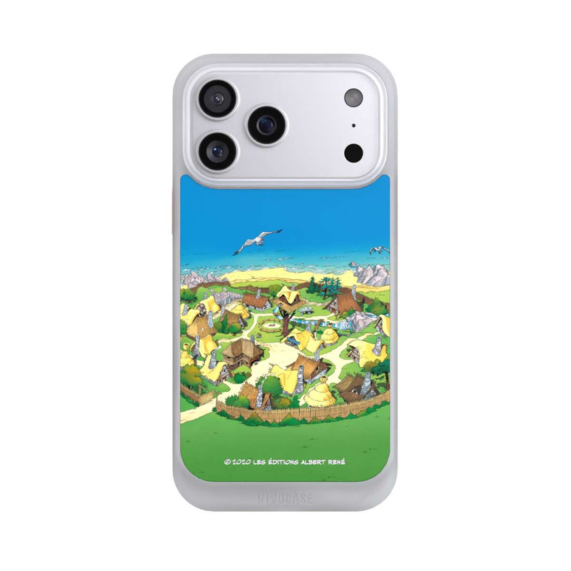 iPhone 17 Pro Max NIVOcore Dorf von Asterix & Obelix