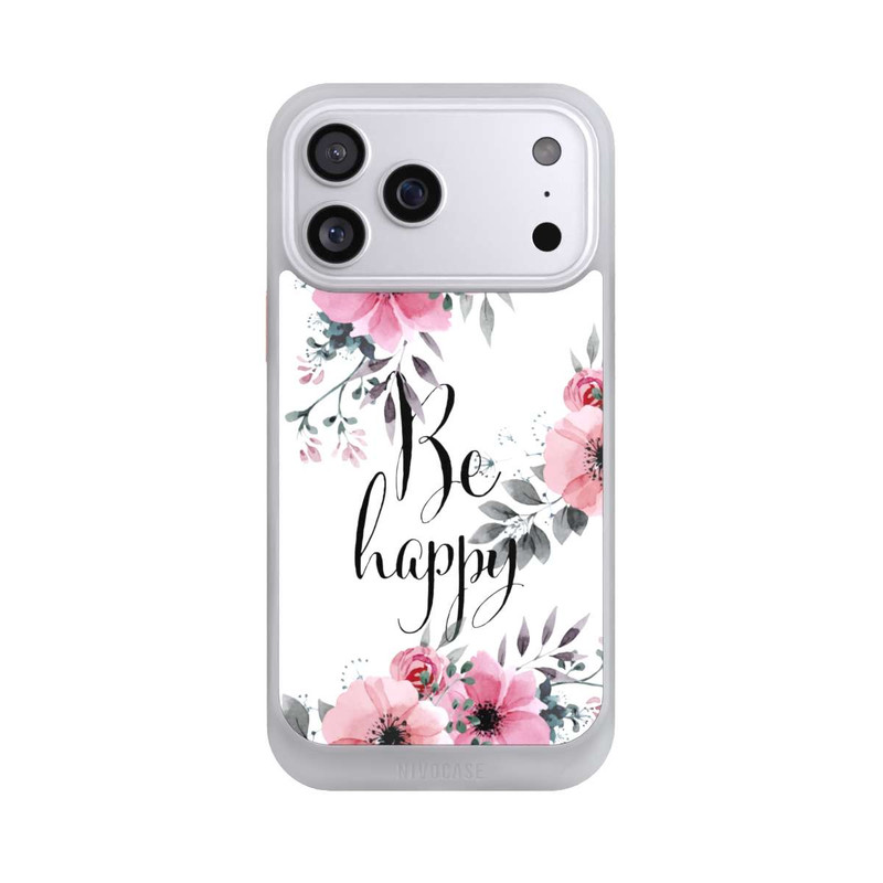 iPhone 17 Pro Max NIVOcore Be Happy Blumen