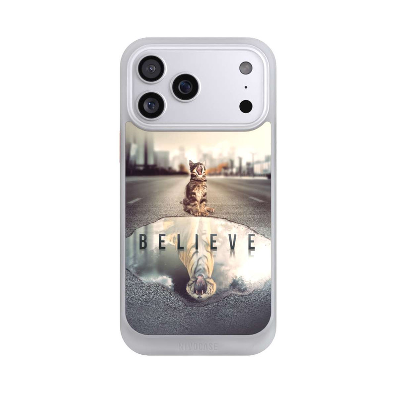 iPhone 17 Pro Max NIVOcore Believe Tiger
