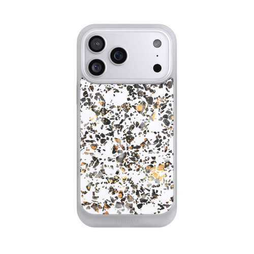 Apple iPhone 17 Pro Max NIVOcore Gold Speckled Terrazzo