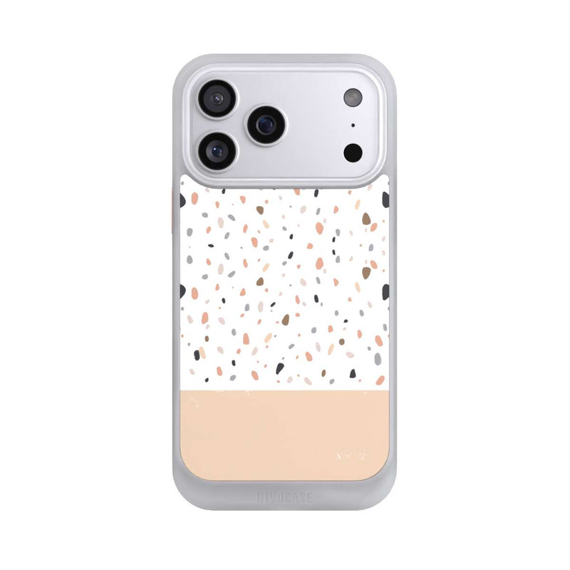 iPhone 17 Pro Max NIVOcore Terrazzo Love