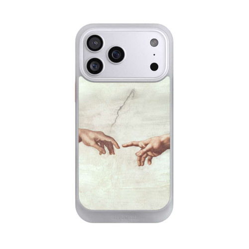 Apple iPhone 17 Pro Max NIVOcore Die Hände von Gott und Adam von Michelangelo Buonarroti