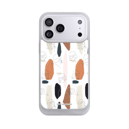 Apple iPhone 17 Pro Max NIVOcore Dunkle Seite Line Art