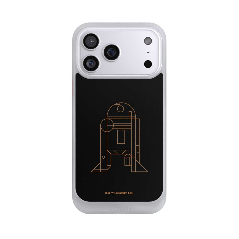 iPhone 17 Pro Max NIVOcore R2D2 Line Art