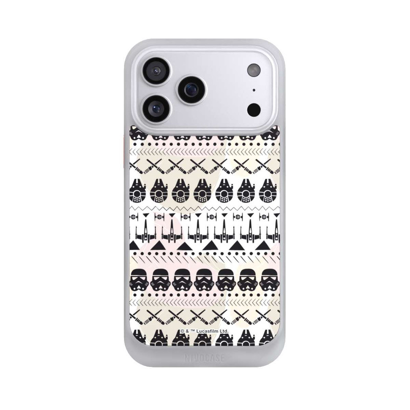 iPhone 17 Pro Max NIVOcore Star Wars Icon Pattern