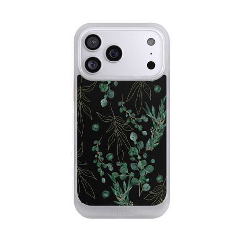 Apple iPhone 17 Pro Max NIVOcore Eukalyptusblätter schwarz