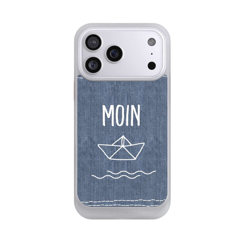 iPhone 17 Pro Max NIVOcore Moin Schiff Denim