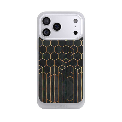 Apple iPhone 17 Pro Max NIVOcore Schwarze Sechsecke