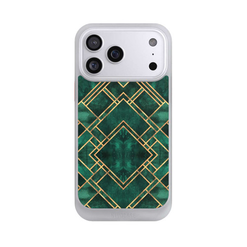 Apple iPhone 17 Pro Max NIVOcore Green Blocks