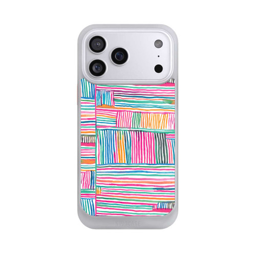 Apple iPhone 17 Pro Max NIVOcore Aquarelllinien Entspannung