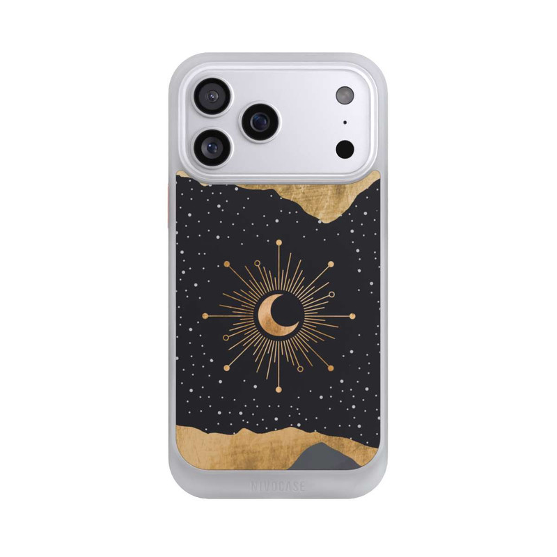 iPhone 17 Pro Max NIVOcore Sternennacht Gold