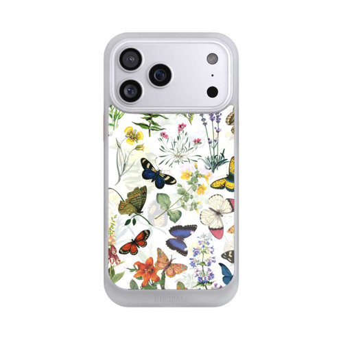 Apple iPhone 17 Pro Max NIVOcore Field Flowers and Butterflies