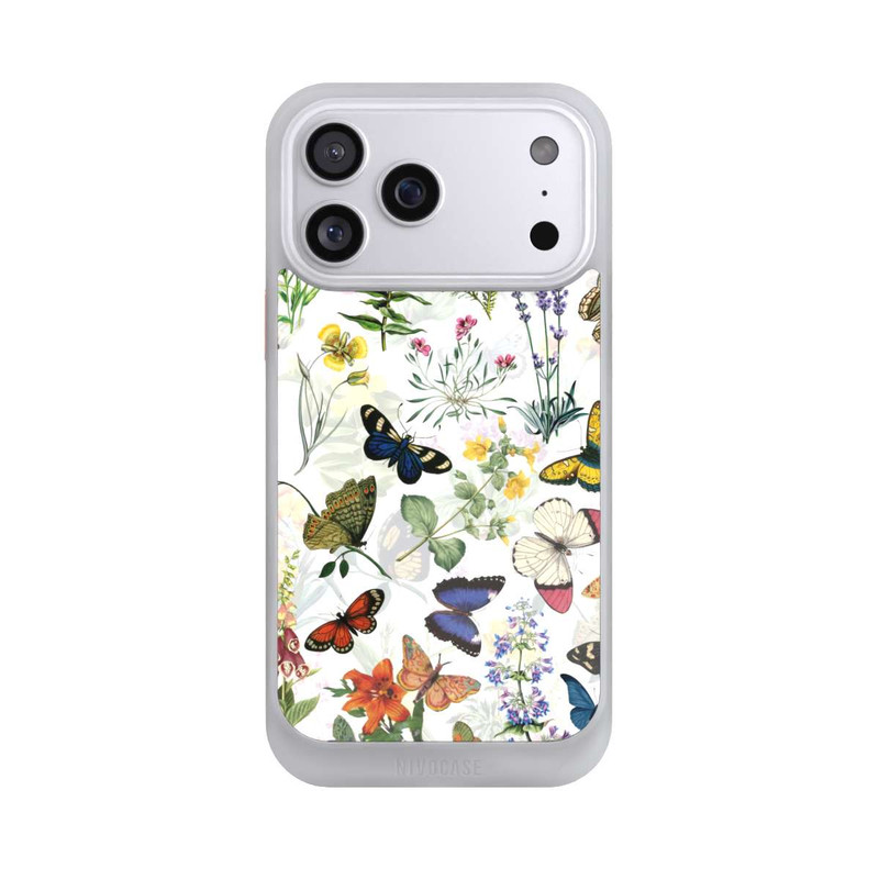 iPhone 17 Pro Max NIVOcore Field Flowers and Butterflies