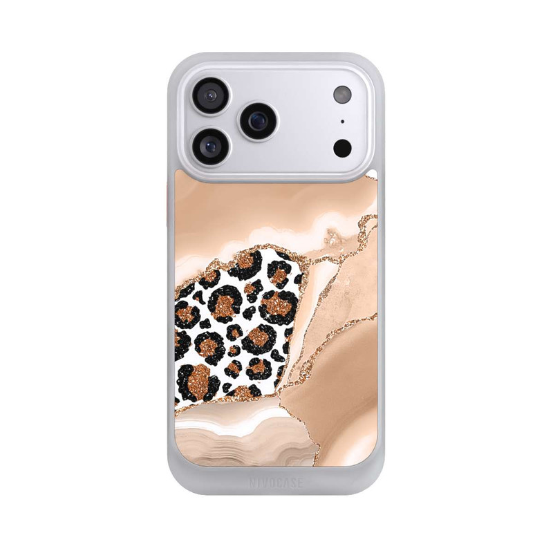iPhone 17 Pro Max NIVOcore  Muster und Texturen Hellgold